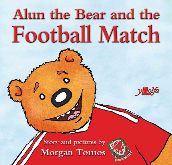 A picture of 'Alun the Bear and the Football Match' 
                              by Morgan Tomos